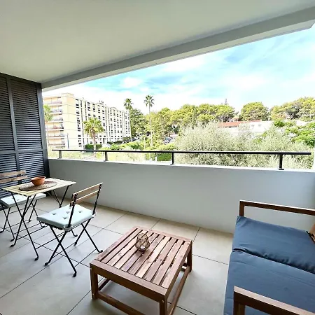Rooftop Pool Apartment Villeneuve-Loubet