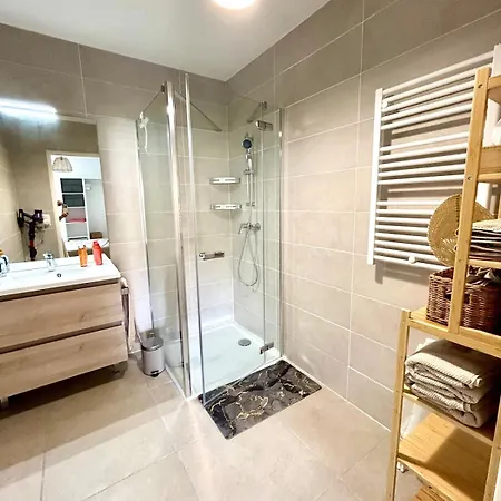 Rooftop Pool Apartment Villeneuve-Loubet