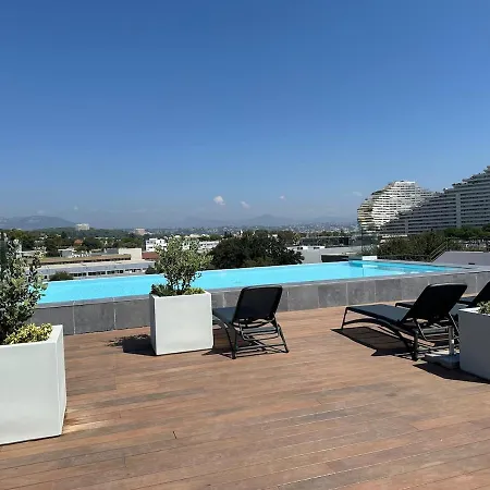 Rooftop Pool
